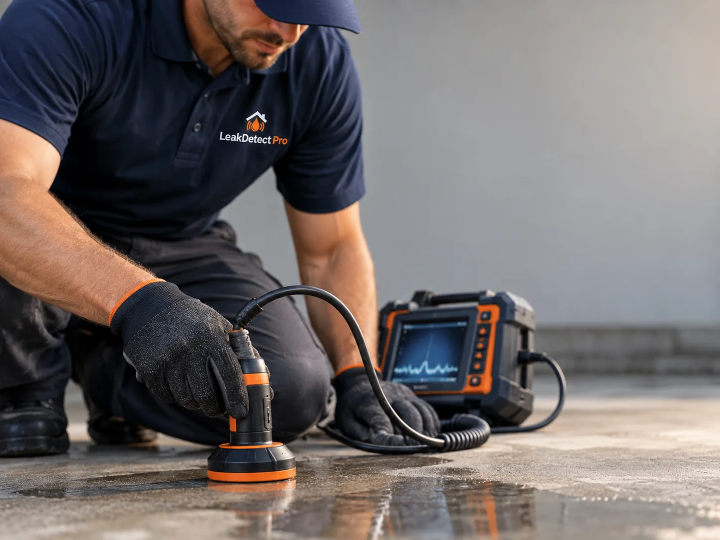 Moisture Detection Test in East Greenwich, RI